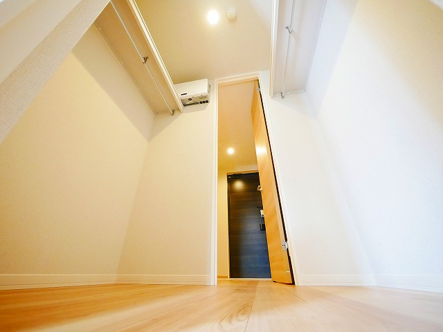 シャーメゾン　杉ケ町の収納|ちょっとした収納スペースも充実しています