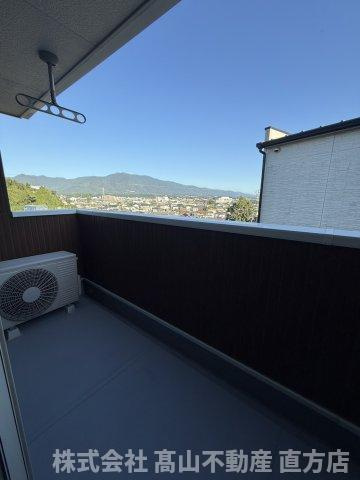 メゾン　フロージュⅡのバルコニー