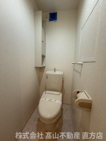 メゾン　フロージュⅡのトイレ