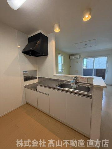 メゾン　フロージュⅡのキッチン