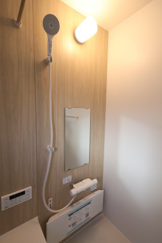 《仲介手数料無料》岩槻区大字平林寺589新築一戸建てリーブルガーデンの浴室