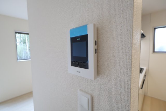 《仲介手数料無料》岩槻区大字平林寺589新築一戸建てリーブルガーデンのセキュリティ