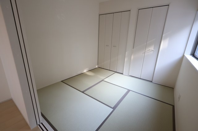 《仲介手数料無料》岩槻区大字平林寺589新築一戸建てリーブルガーデンの和室