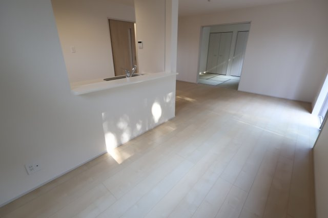 《仲介手数料無料》岩槻区大字平林寺589新築一戸建てリーブルガーデンのキッチン