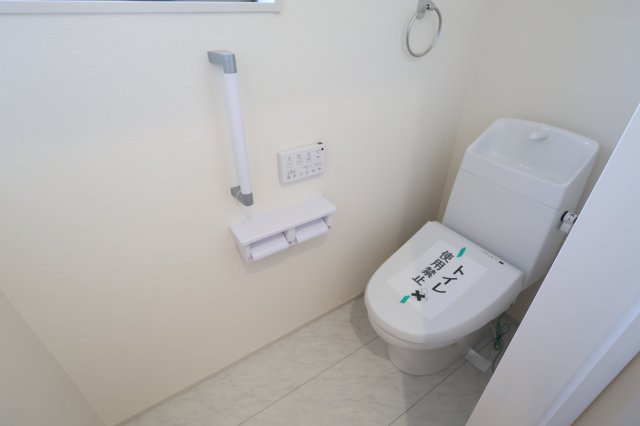 《仲介手数料無料》岩槻区大字平林寺589新築一戸建てリーブルガーデンのトイレ