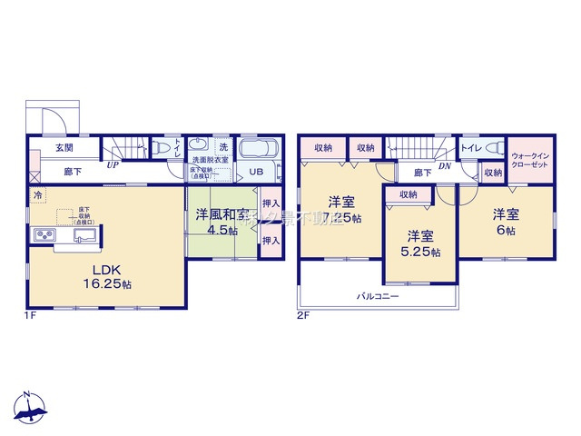 《仲介手数料無料》岩槻区大字平林寺589新築一戸建てリーブルガーデン