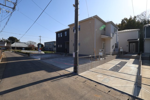 《仲介手数料無料》岩槻区大字平林寺589新築一戸建てリーブルガーデンの外観