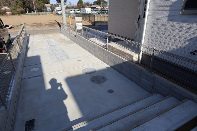 《仲介手数料無料》岩槻区大字平林寺589(4号棟)新築一戸建てリーブルガーデン