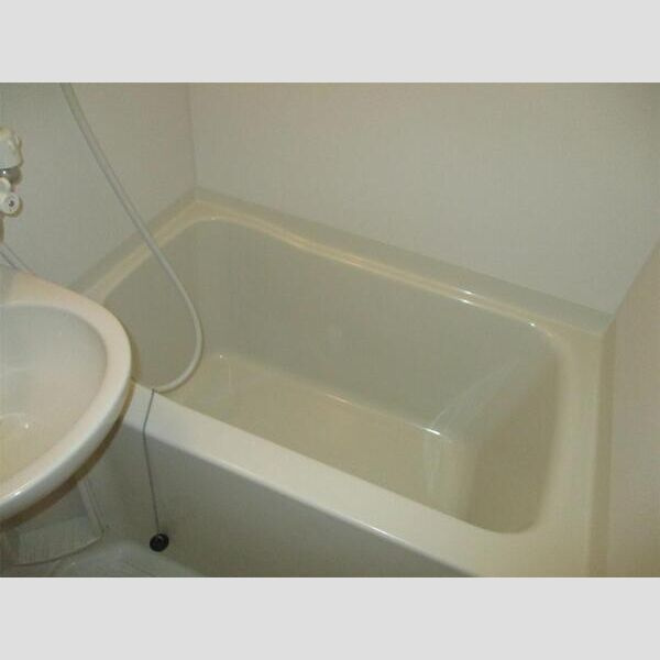 エルマノビルの浴室