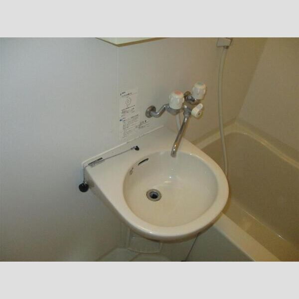 エルマノビルの洗面所