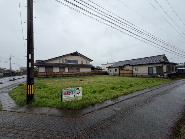 北諸県郡三股町大字樺山の売地の外観