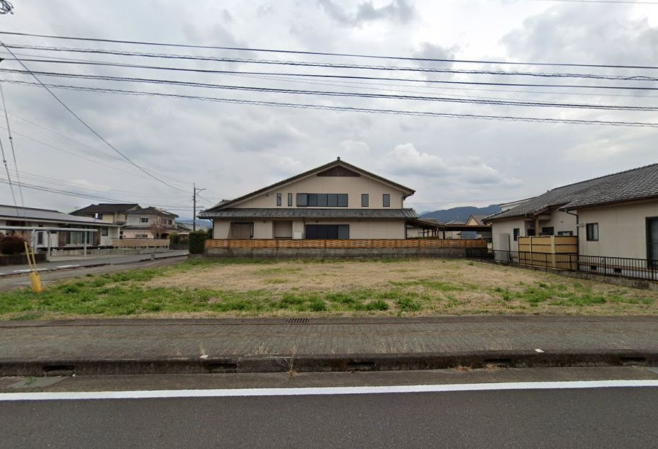 北諸県郡三股町大字樺山の売地の外観