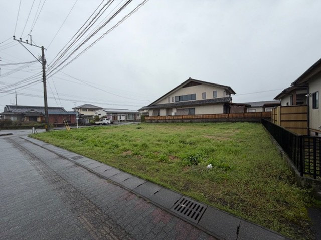 北諸県郡三股町大字樺山の売地の外観