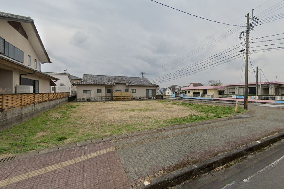 北諸県郡三股町大字樺山の売地の外観