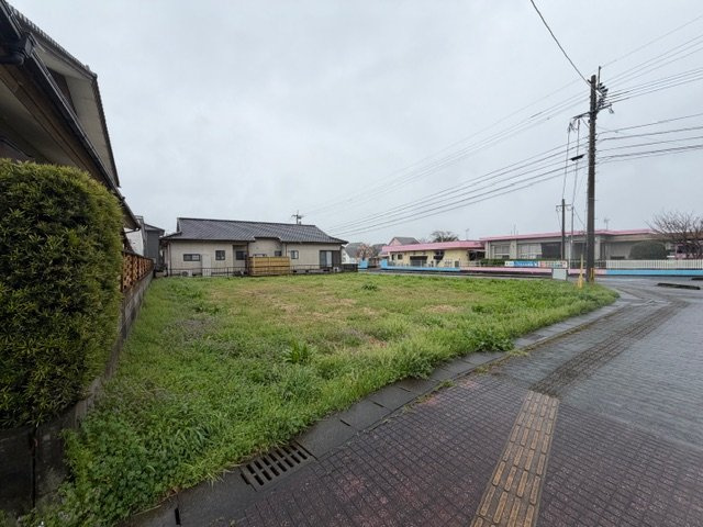 北諸県郡三股町大字樺山の売地の外観