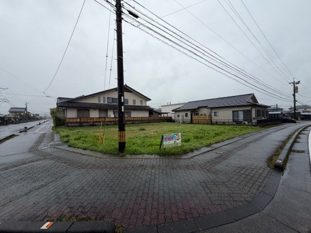 北諸県郡三股町大字樺山の売地の外観
