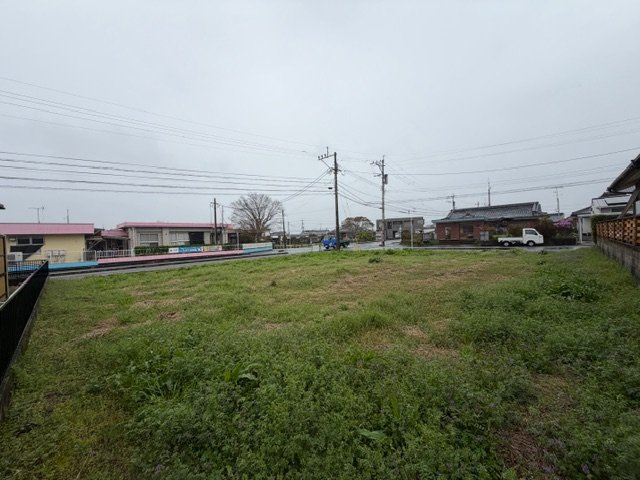 北諸県郡三股町大字樺山の売地の外観