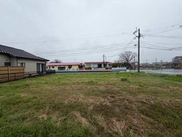 北諸県郡三股町大字樺山の売地の外観