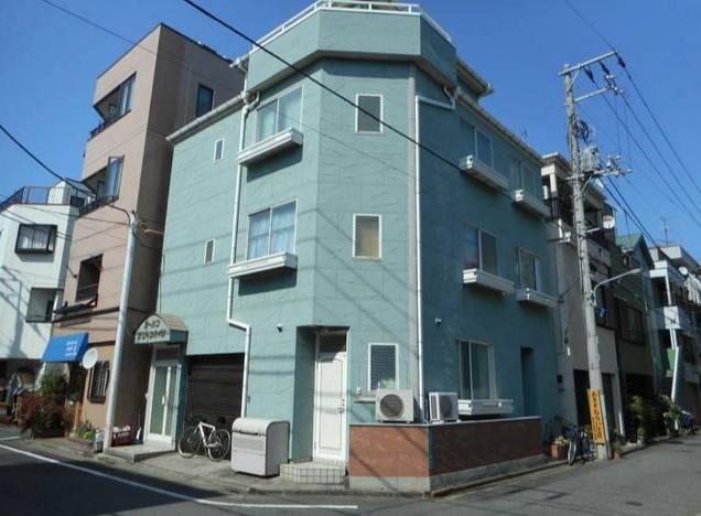 アーバングリーンハイツの外観