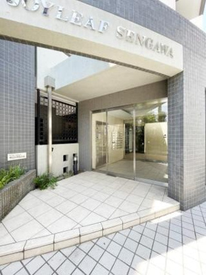 【エントランス】 | ジョイリーフ仙川