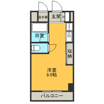 シェモア駅西の間取り