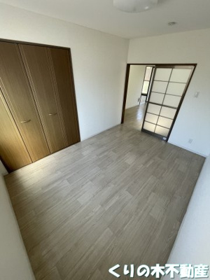 【洋室】 | 丸木ハイツ | 広々とした洋室です