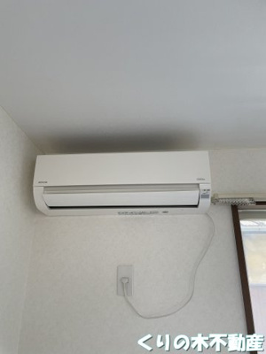 【設備】 | 丸木ハイツ | エアコン完備