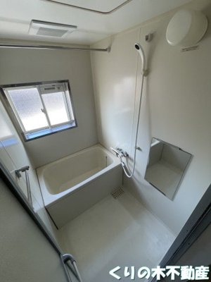 【浴室】 | 丸木ハイツ | ゆったり過ごせるお風呂です