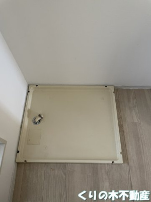 【設備】 | 丸木ハイツ | 室内洗濯機置き場