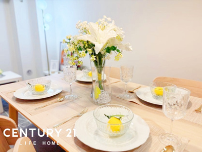 【居間・リビング】 | 使いやすいリビングです