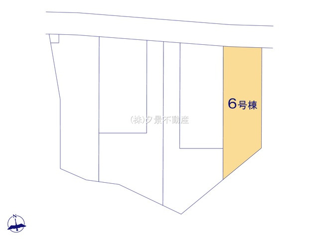《仲介手数料無料》岩槻区大字平林寺589(6号棟)新築一戸建てリーブルガーデン