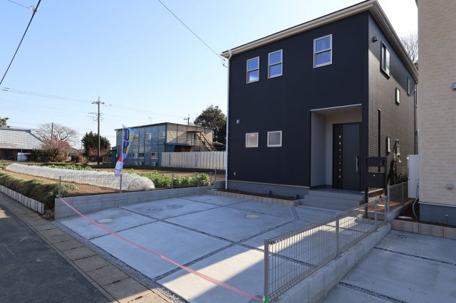 《仲介手数料無料》岩槻区大字平林寺589(6号棟)新築一戸建てリーブルガーデン