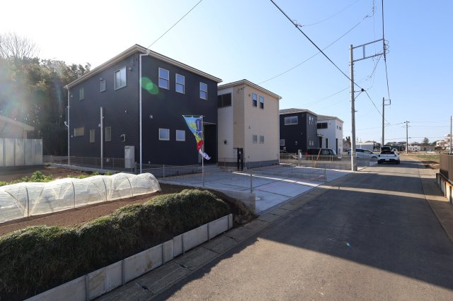 《仲介手数料無料》岩槻区大字平林寺589(6号棟)新築一戸建てリーブルガーデン