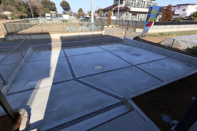 《仲介手数料無料》岩槻区大字平林寺589(6号棟)新築一戸建てリーブルガーデン