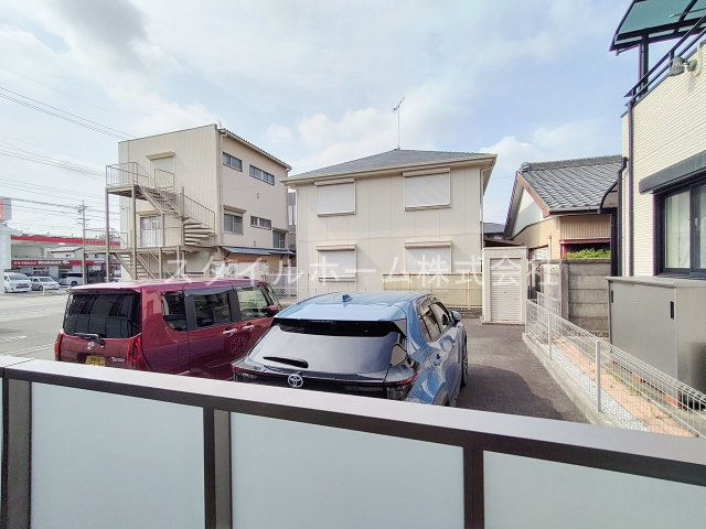 プレミアス向山の展望