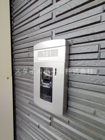 プレミアス向山のセキュリティ