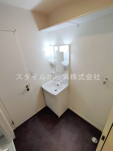 プレミアス向山の洗面所