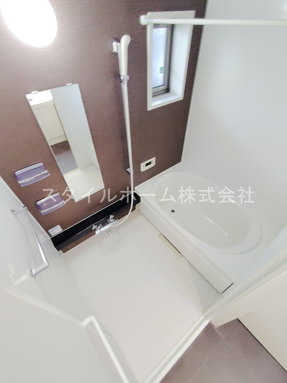 プレミアス向山の浴室