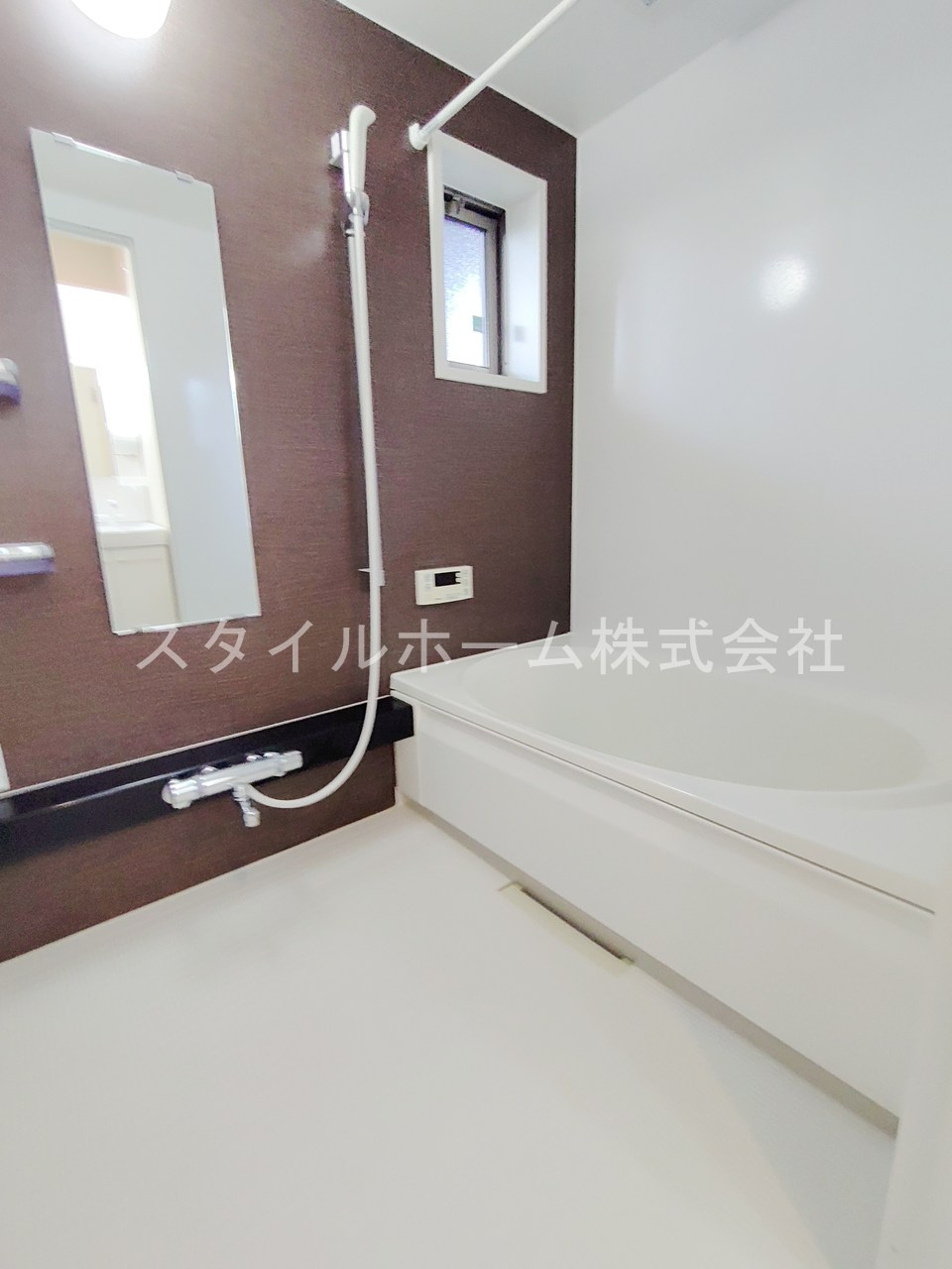 プレミアス向山の浴室