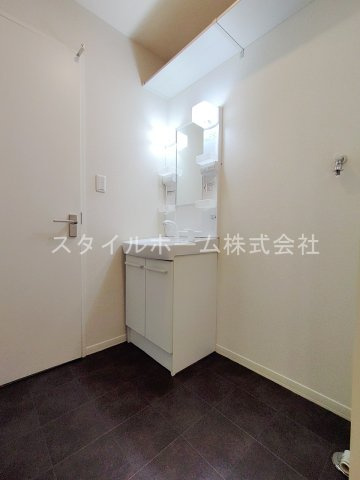 プレミアス向山の洗面所