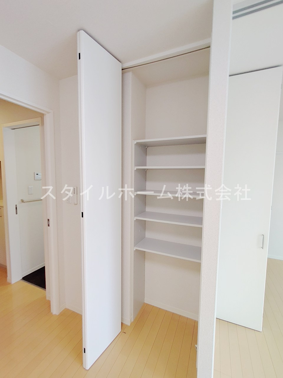 プレミアス向山の収納