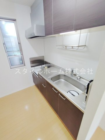 プレミアス向山のキッチン