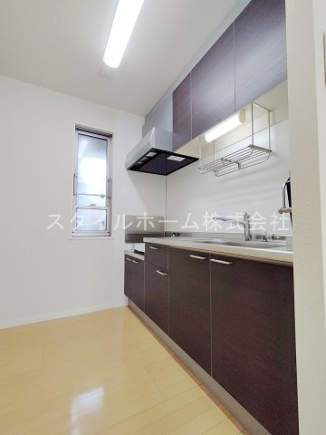 プレミアス向山のキッチン