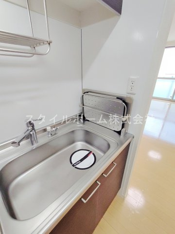 プレミアス向山のキッチン