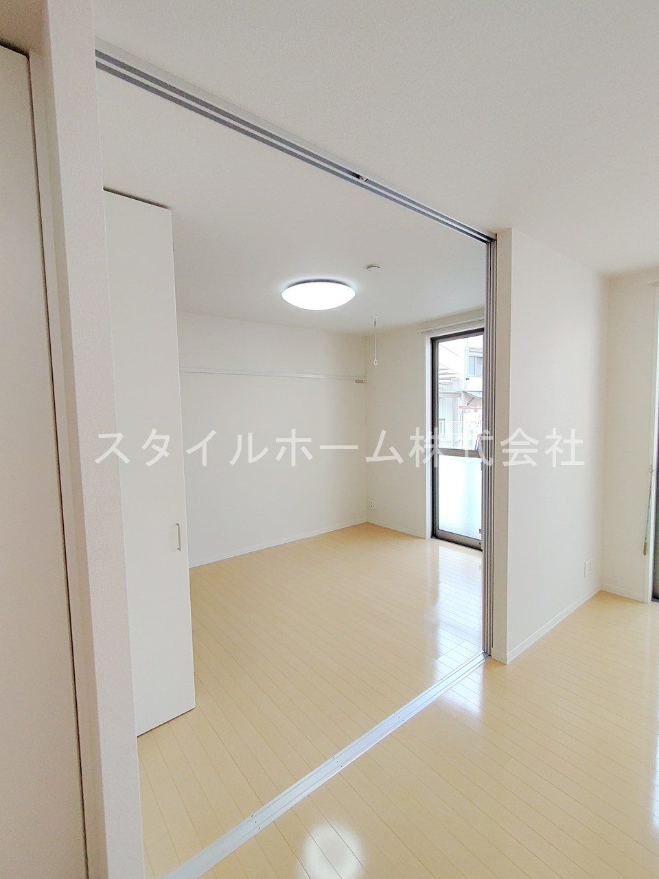 プレミアス向山の居間・リビング