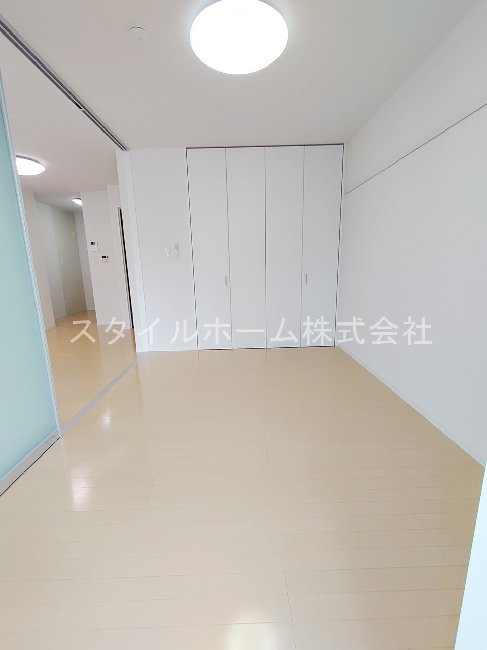 プレミアス向山の居間・リビング