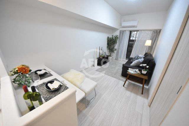 La Douceur天満（ラドゥセール天満）のその他|La Douceur天満　リビング