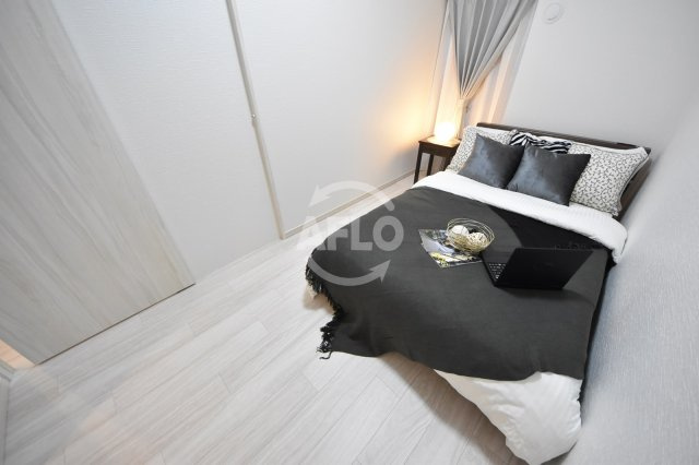 La Douceur天満（ラドゥセール天満）の寝室|La Douceur天満　寝室