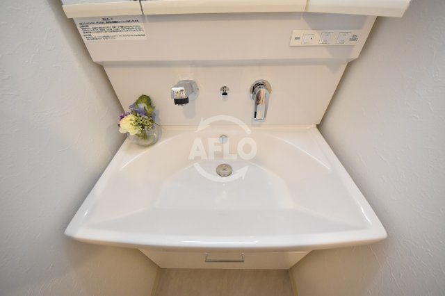 La Douceur天満（ラドゥセール天満）の独立洗面台|La Douceur天満　独立洗面台