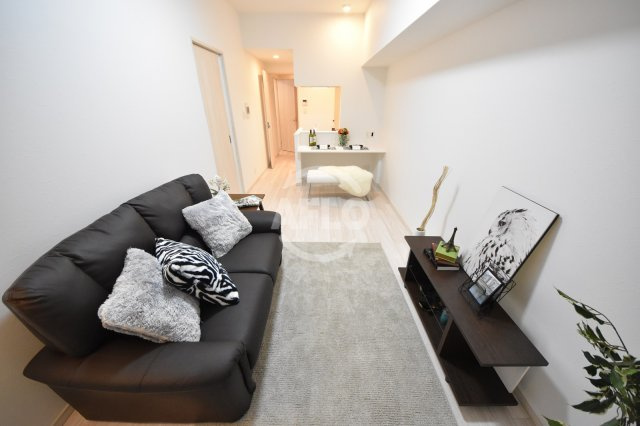 La Douceur天満（ラドゥセール天満）の居間・リビング|La Douceur天満　リビング